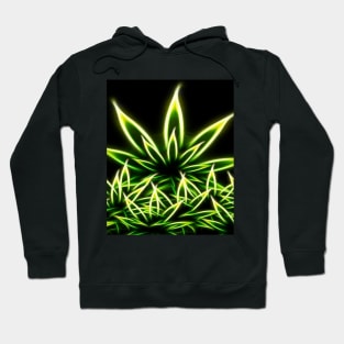 Neon Weed Multiple Hoodie